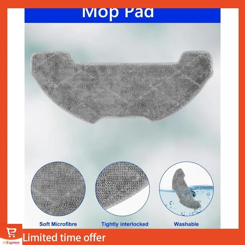 

Fresh For Airrobo P20 Robot Vacuum Cleaner Main Side Brushes HEPA Filters Mop Cloth Dust Bags Replacement Parts