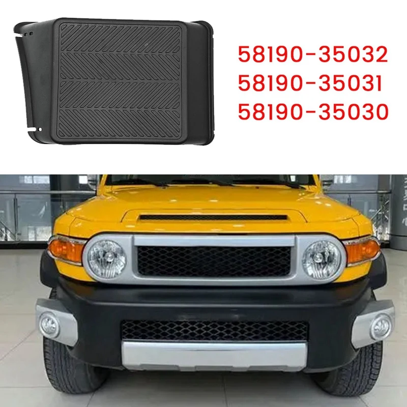 Car Driver Front Left Floor Footrest Cover 58190-35032 For Toyota FJ Cruiser 4Runner 2003-2014 58190-35031 58190-35030 Parts