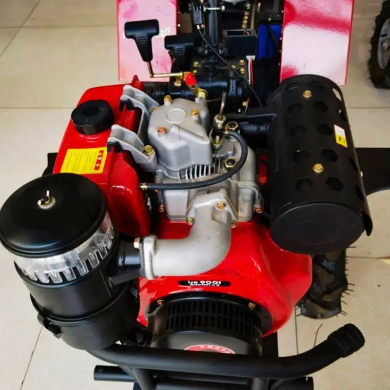 Jardim Rotary Tiller e Cultivator, Inter Row Gasolina Motor