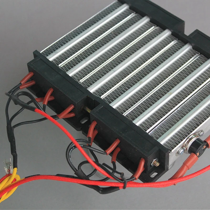 عناصر تسخين سيراميك كهربائية ، سخان هواء PTC معزول ، درجة حرارة ثابتة ، أجهزة منزلية