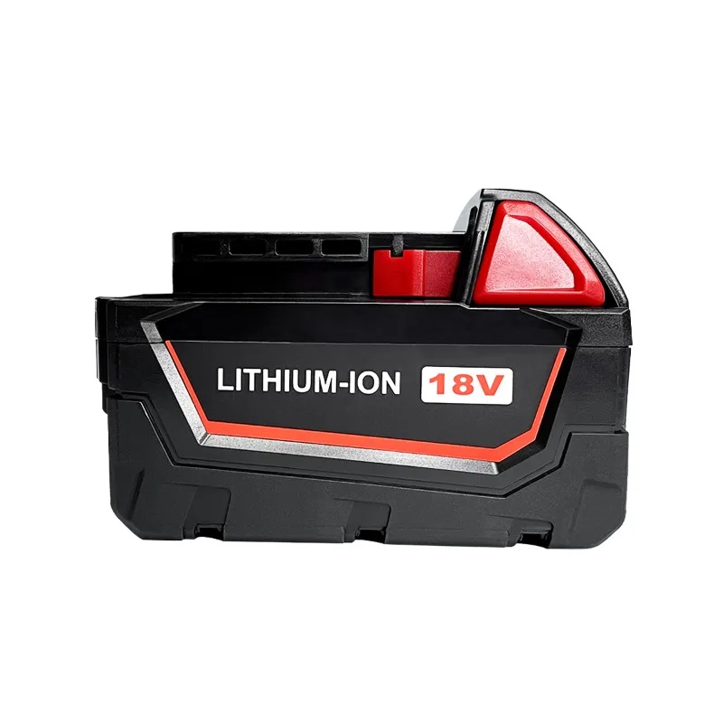 18V 3/4/5/6Ah Tool Battery for Milwaukee 18V Cordless Drill Replace The Lithium Battery of The Rechargeable Drill