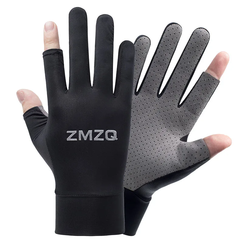 

Популярные перчатки для фитнеса с половиной пальца, женские дышащие противоскользящие перчатки с половиной пальца, летние женские перчатки без пальцев для рыбалки и велоспорта