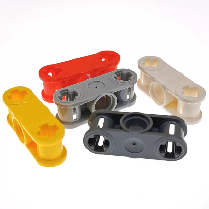 40PCS DOUBLE CROSS BLOCK Compatible 32184 42142 Modified Beams Self-Locking Bricks Building Blocks Toys Accessories