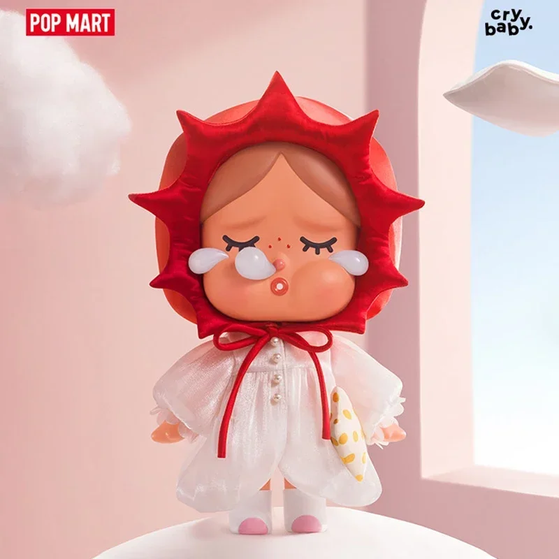 

POP MART MEGA CRYBABY 400% Sleepy Sunny Series Blind Box Cute Figure Model Desktop Ornaments Lovely Mystery Toys