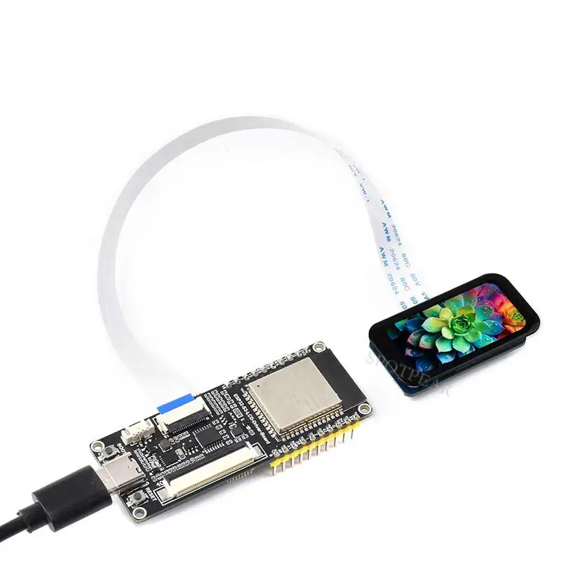 1.47 inch LCD 172x320 AXS5106L TouchScreen JD9853 Display  For Arduino/Raspberry Pi/Pico/ESP32