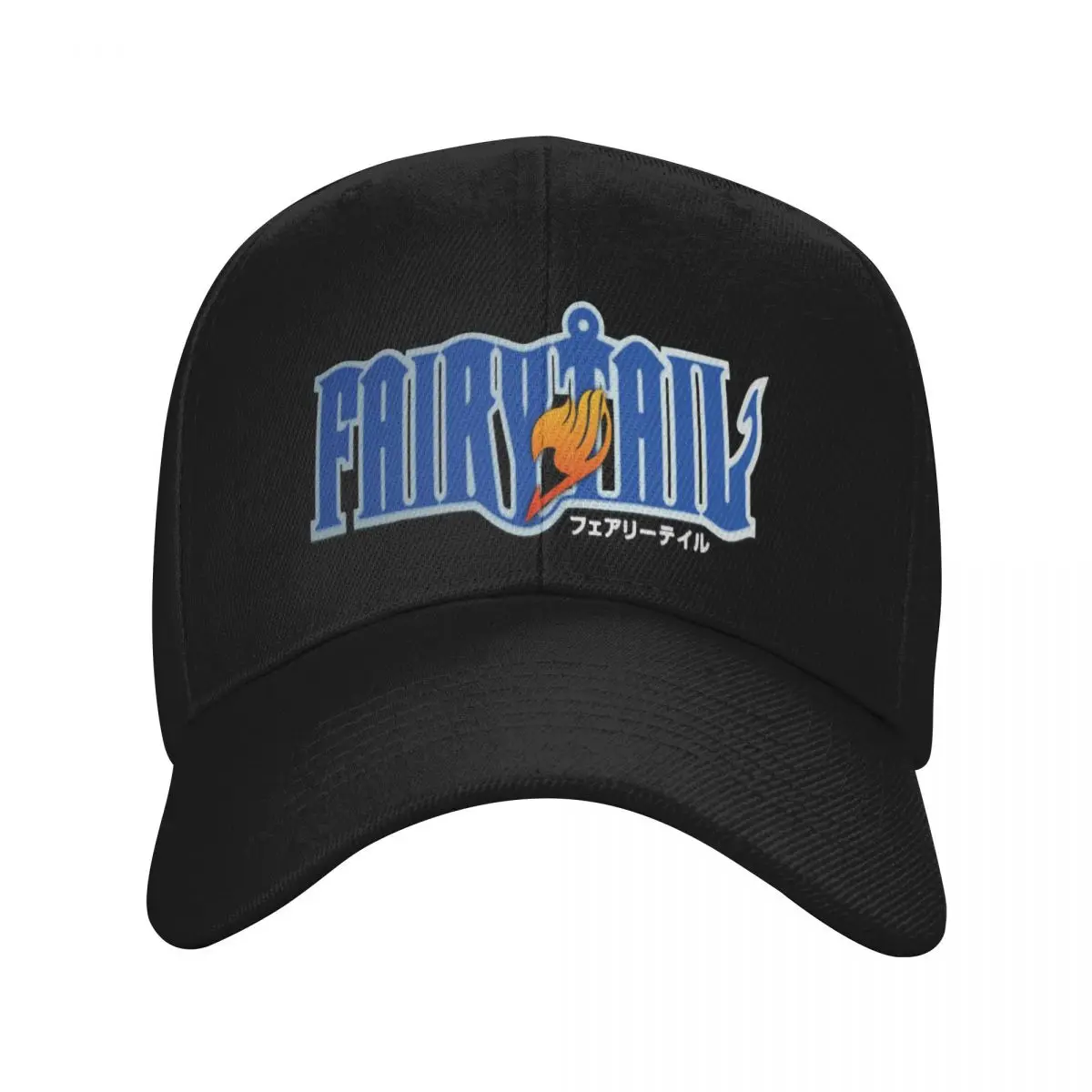 Fairy Tail Logo 939 Cap Mens Hats Summer Hat Hats For Men Cap Free Shipping Man Hat Baseball Cap