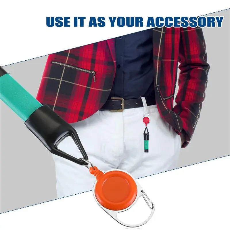 ABXF-56 Pcs Retractable Lighter Holder Keychain Assorted Color, Lighter Keychains With Single Lighter Clip