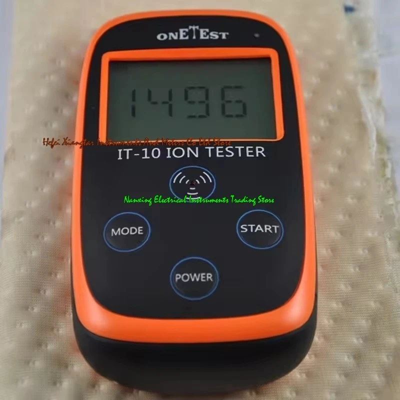 Ion tester IT-10 Multifunctional Environment Negative Oxygen Ion Detector solid  cloth stone  floor ion tester