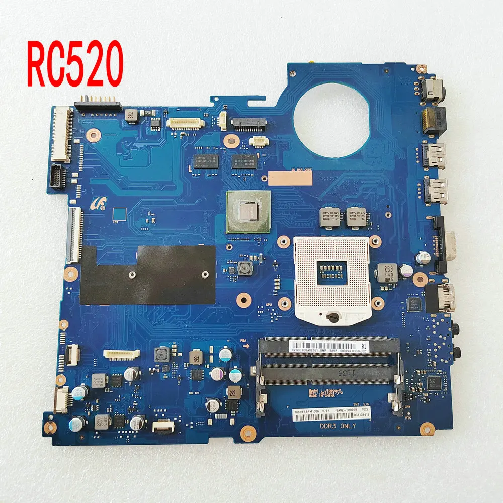 

BA92-08079A BA92-08079B For Samsung NP-RC520 RC520 Laptop Motherboard 15 inch HM65 DDR3 GT520M Graphics DDR3