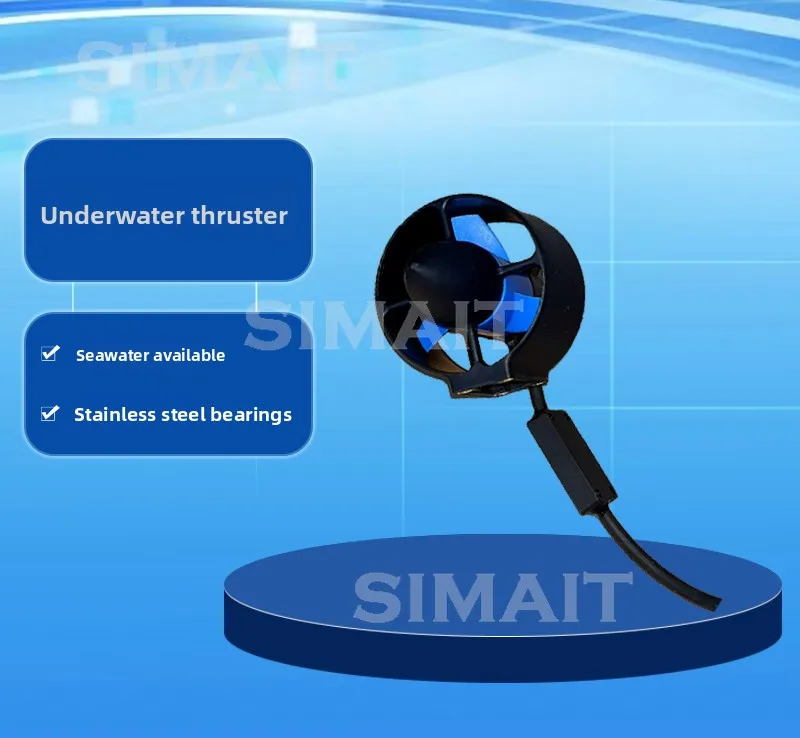Underwater Thruster with Built-in ESC | DC Brushless Motor for ROV & Robot Power