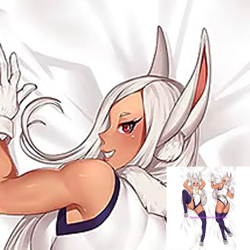 

Dakimakura Anime Rumi Usagiyama 2 Side Printed Hugging Body Pillowcase Cushion Bedding Decor Pillow Cover