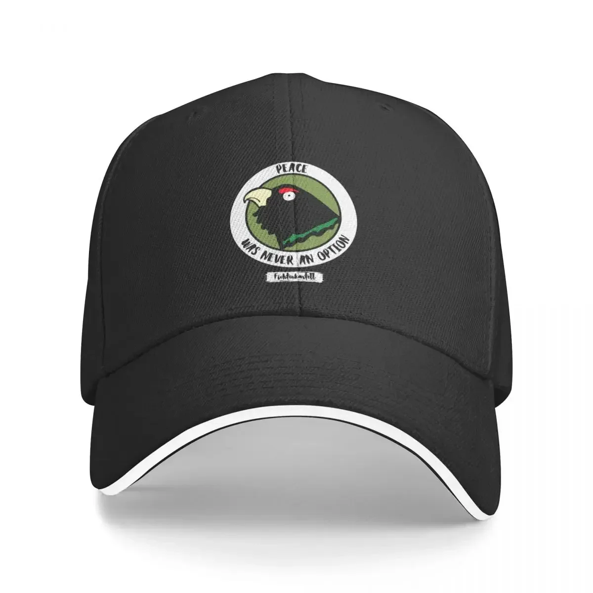 

New Peace was never an option Baseball Cap Snapback Cap derby hat cute summer hats Golf Hat Women Men's