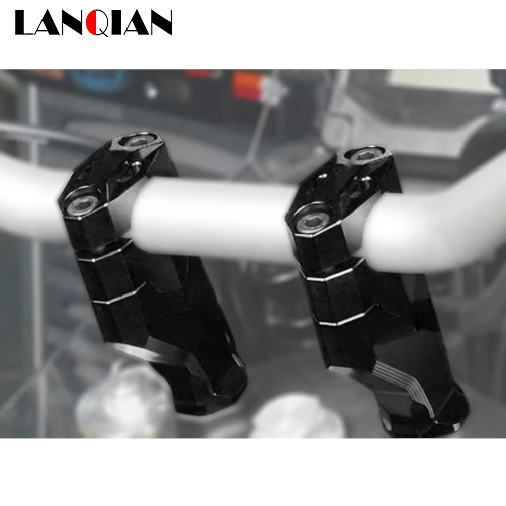 

For YAMAHA XTZ 700 TENERE RALLY EDITION T7 TENERE 700 RALLY EDITION 2019-2023 2024 20MM Handlebar Riser Bar Mount Handle Clamp