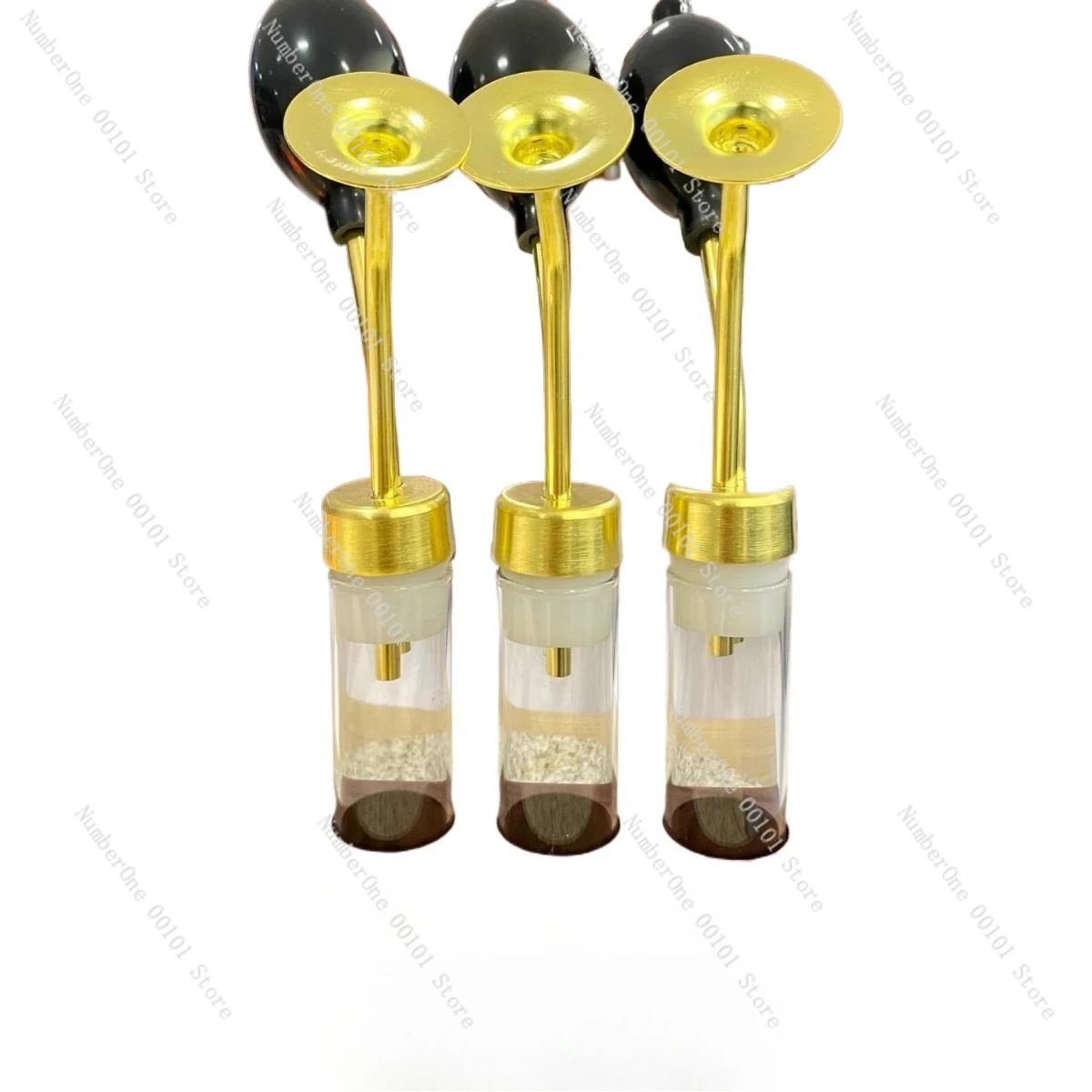 Botella de fragancia, eliminador de licor, vidrio de prueba de sabor a frijol de té y café, exhibición de prueba de fragancia