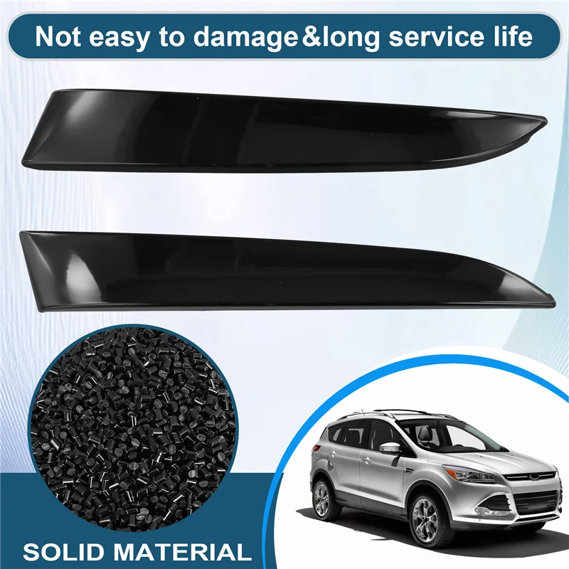 

A33K-Rear Windshield Window Seal Cover Tailgate Trim For Ford Kuga Escape 2013-2019, CJ54-S42004AP1A35, CJ54-S42004AP1A34