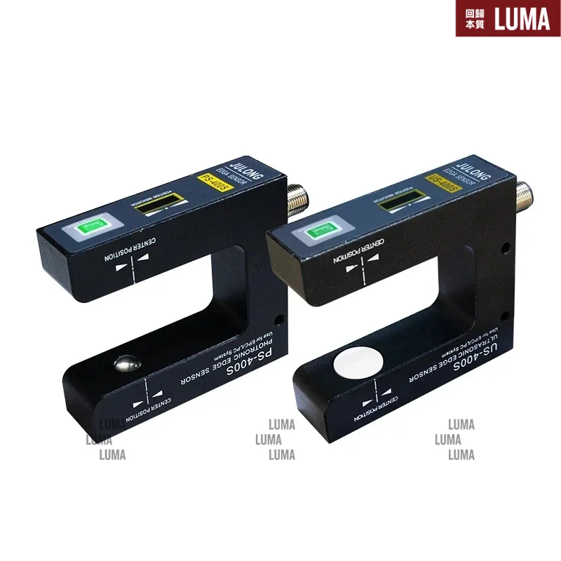 US-400S U-Type Ultrasonic EPC Detector Roll Edge Monitoring Sensor For Film Paper Slitting Rewinding Offset Alignment System