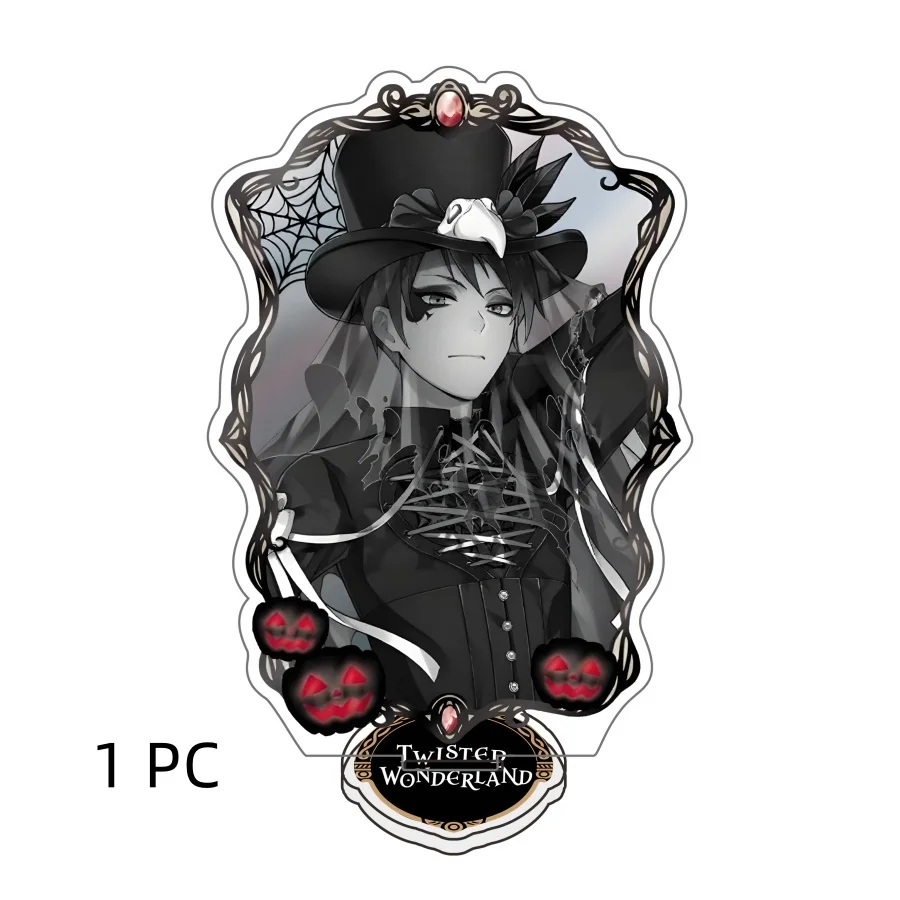 15 سنتيمتر الملتوية-بلاد العجائب أنيمي الشكل قاتمة Dire كراولي أرقام امرأة الكرتون عمل حامل تمثال نموذج دمية الاكريليك عيد الميلاد