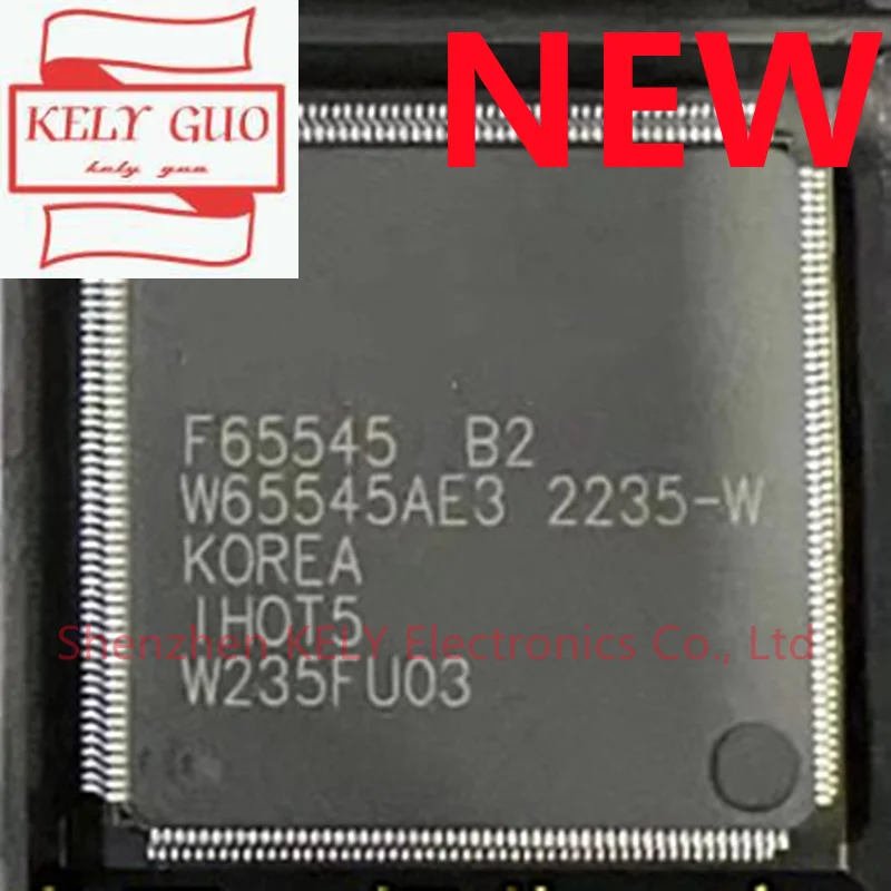 (1PCS)100% New Original F65545 B2 F65545B2 F65545 QFP-208 Microcontroller chip IC