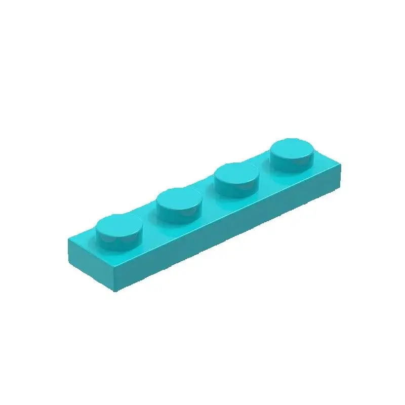 10PCS Puzzle Partikel 3710 Platte 1x4 Bausteine Kit High-Tech Bord Licht Panel BricksToys Kinder geschenke