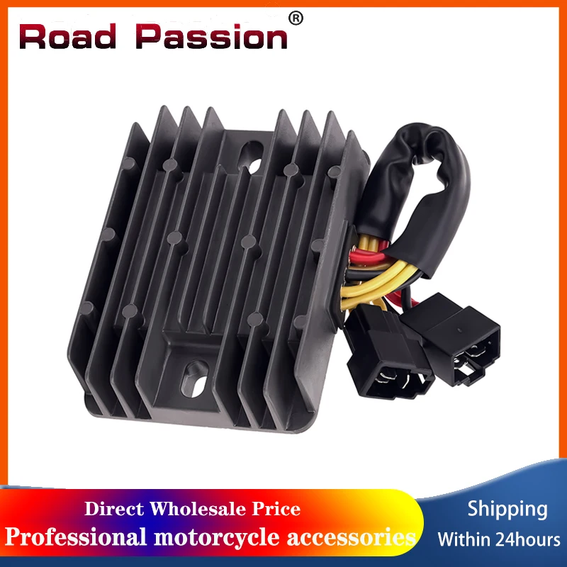 Road Passion Motorcycle Voltage Regulator Rectifier For Daytona 600 650 675 RS Speed Four Triple 955 ST 1050 Tiger HW03