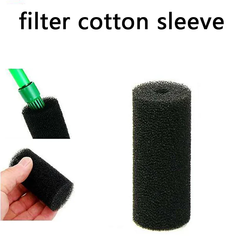 

Fish Tank Aquarium Filter Inlet Special Protective Cotton Sleeve Inner Diameter 12mm 22mm Inlet Protection Cotton Sleeve 5 Pcs