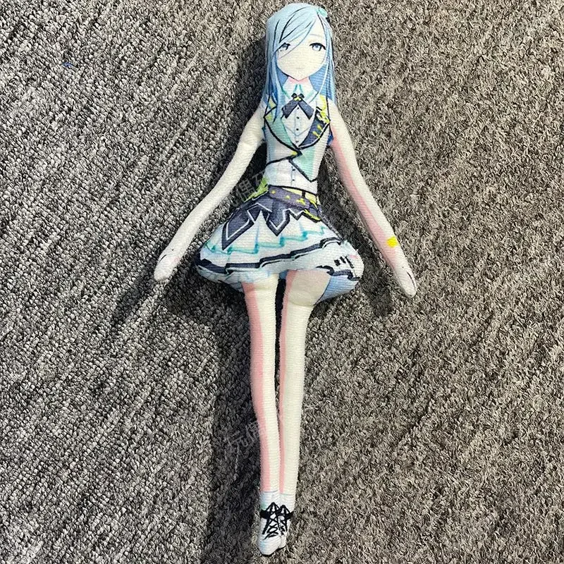 28cm Project Sekai Plüschpuppen Cosplay Abstrakte Gelenkige Biegbare Körperpuppe aus Baumwolle Anime-Figur Raumdekoration Requisite Geschenk – Detail 5