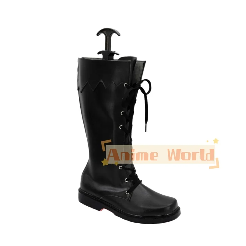 Game cosplay schoenen Final Fantasy Noctis Lucis Caelum Laarzen Rekwisieten Halloween Party Rollenspel Custom Made Aksesori