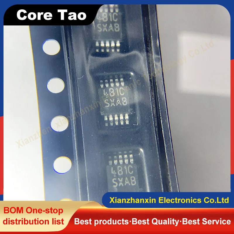 1 ~ 5 unids/lote LM5060MM/NOPB LM5060MM LM5060 VSSOP-10 serigrafía SXAB chip controlador de red en stock