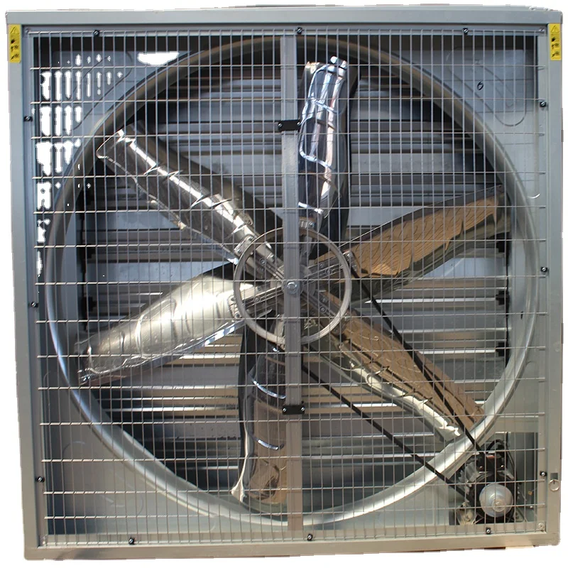 High air Flow Cooling Poultry Farm Exhaust Fan  Greenhouse Ventilation Fan Heavy Duty Wall Mounted Fan