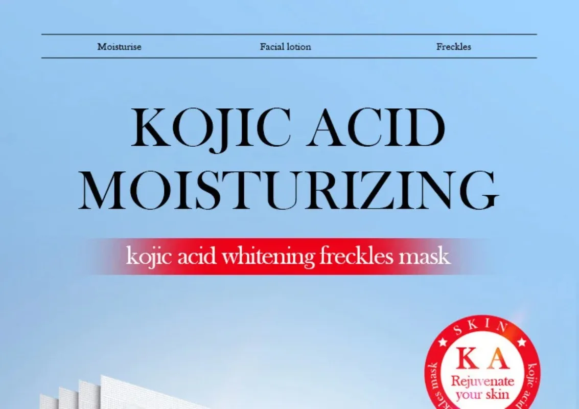 SADOER Kojic Acid Face Mask 5-Pack 5