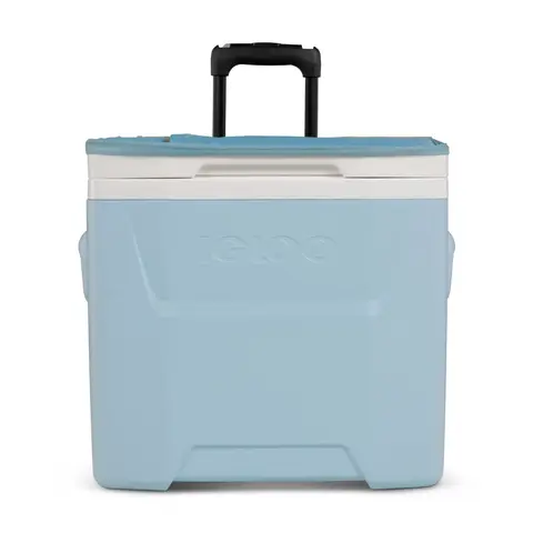 28 QT Soft Top Cooler with Wheels, Powder Blue