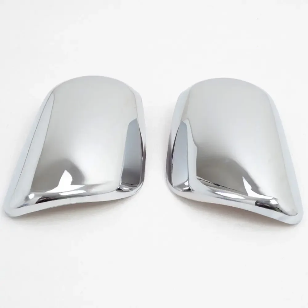 For Toyota Corolla 2005-2006Year / 2003-2008 Prius Chrome ABS Side Door Rear View Mirrors Covers Trim