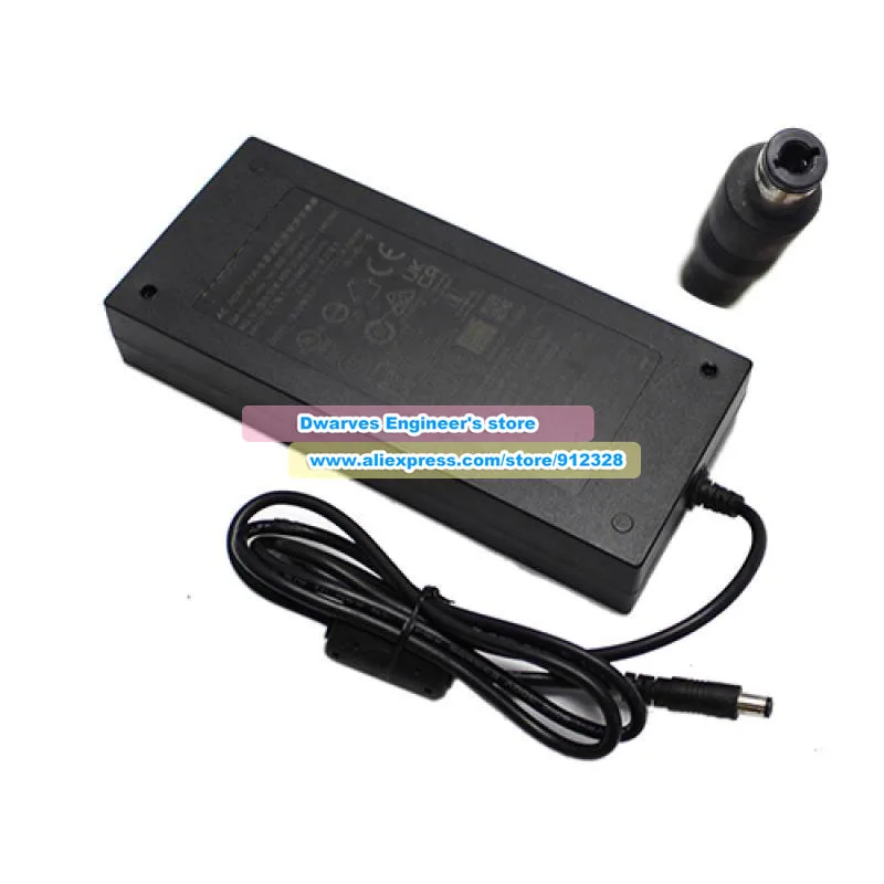 ADS-200NLB-54-1 540200E AC Adapter 54V 3.7A 199.8W for Netgear GS116PP GS1 16PP POE 16 SWITCH Power Supply 6.5*3.0mm KPM200R-VL