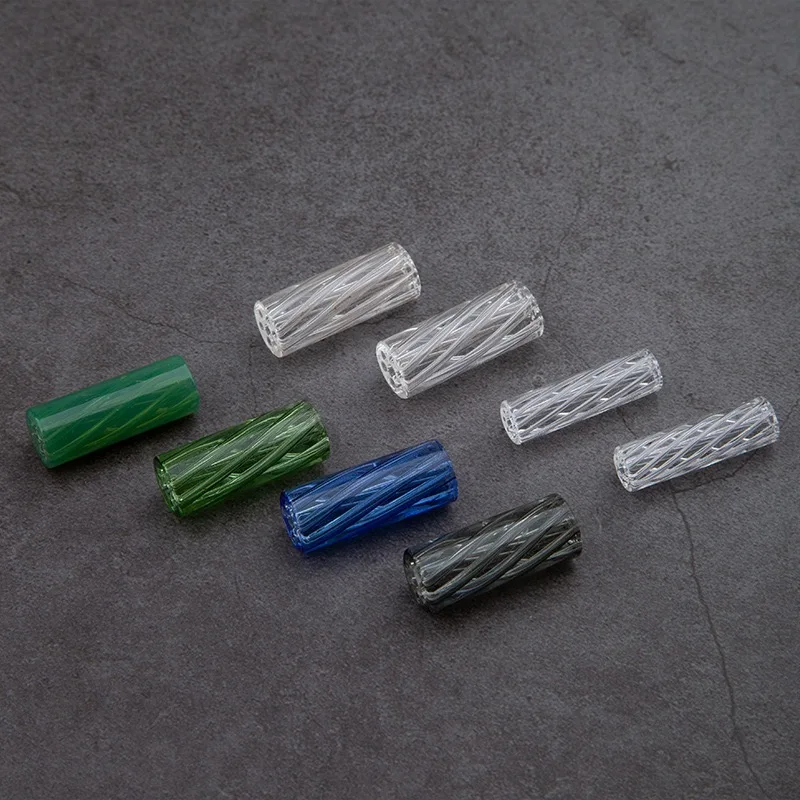 3Pcs Reusable Glass Tips Rolling Paper Holder Filter Cigs Glass Tool Mouthpiece For Father