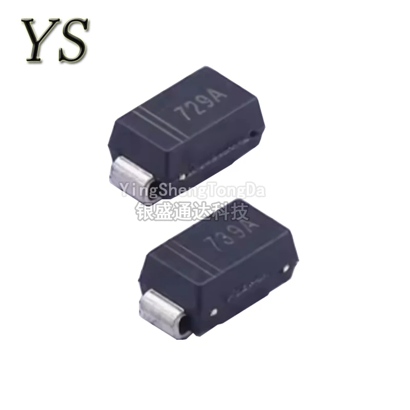 50PCS 1W SMD Zener Diode DO-214AC 3.3V 4.3V 4.7V 5.1V 5.6V 6.2V 6.8V 7.5V 8.2V 9.1V 10V 11V 12V 15V 24V 30V SMA 1SMA47 Series