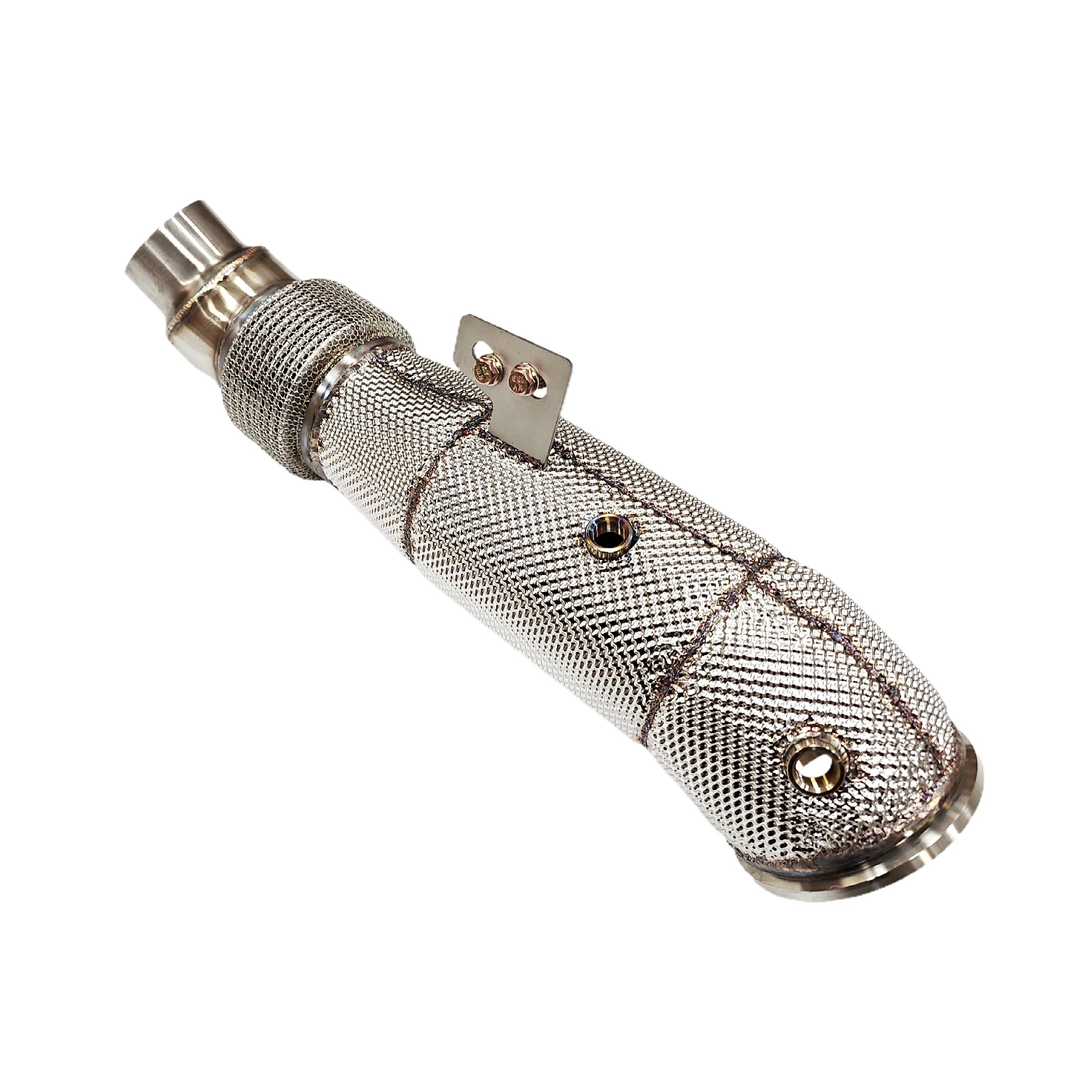 

5 inch Heatshield Downpipe For BMW G30 B58 Downpipe