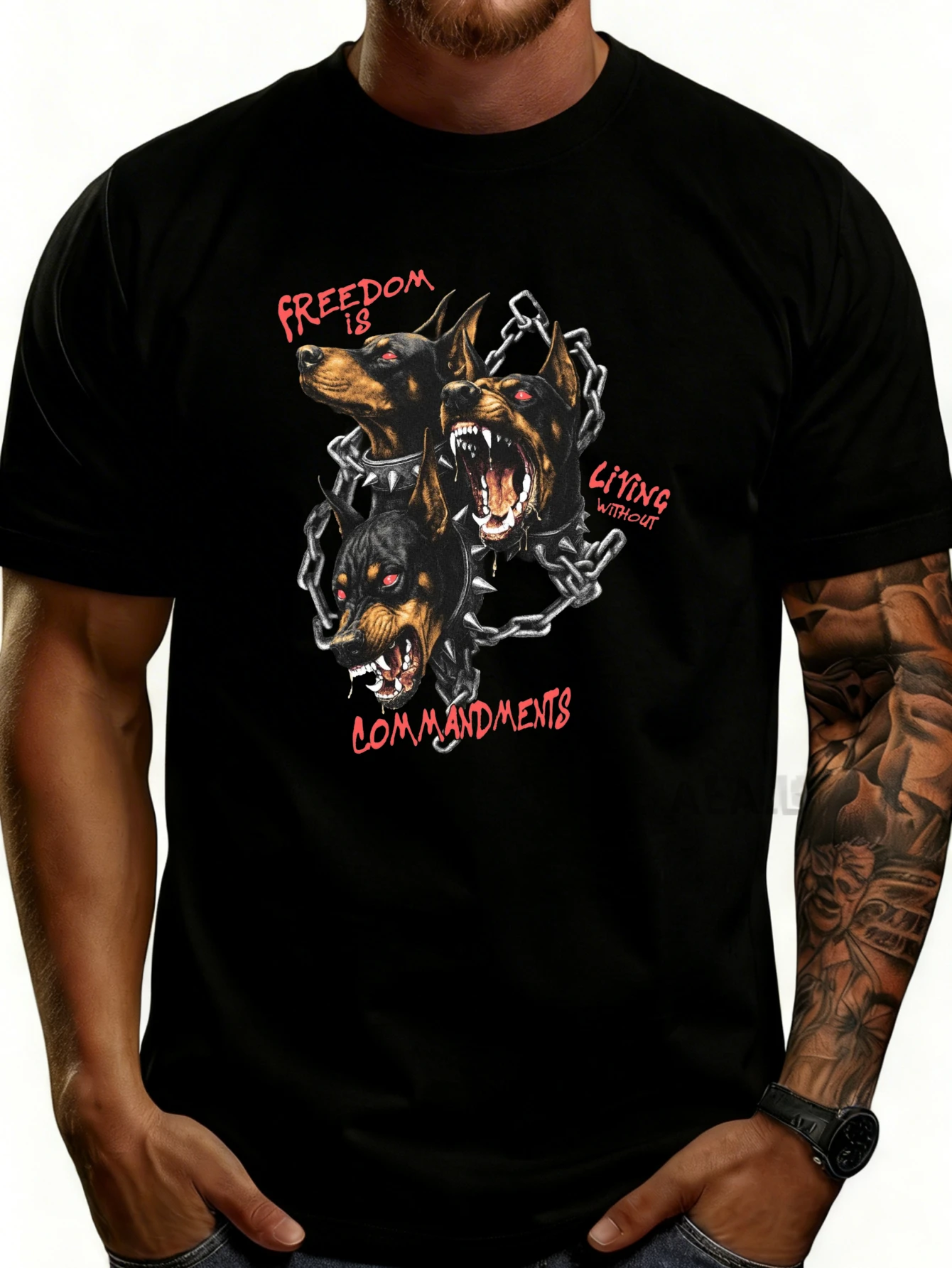 Graphic Design Men's T-Shirt, 