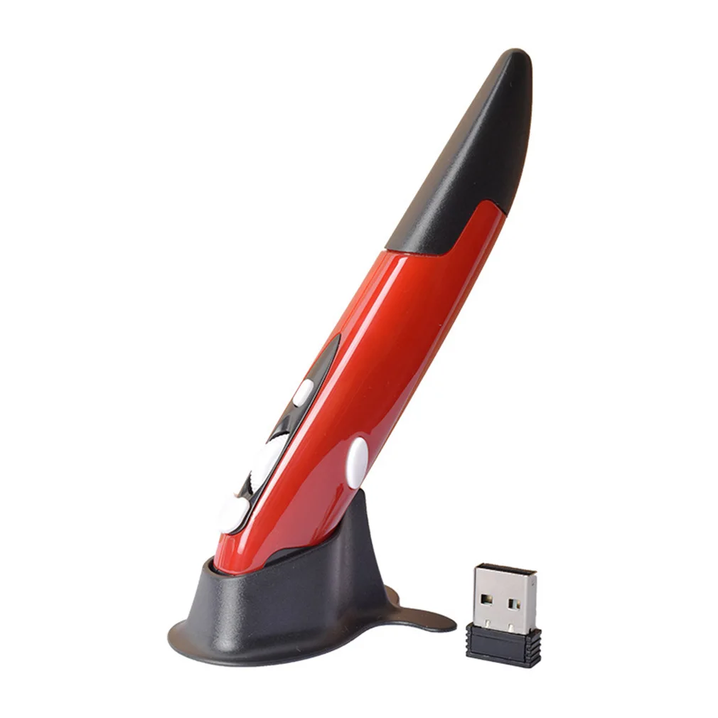 

Mini 2.4GHz USB Wireless Mouse Adjustable 500/1000DPI Optical Pen Mouse for PC Laptops Desktops Computer Dropshipping Wholesale