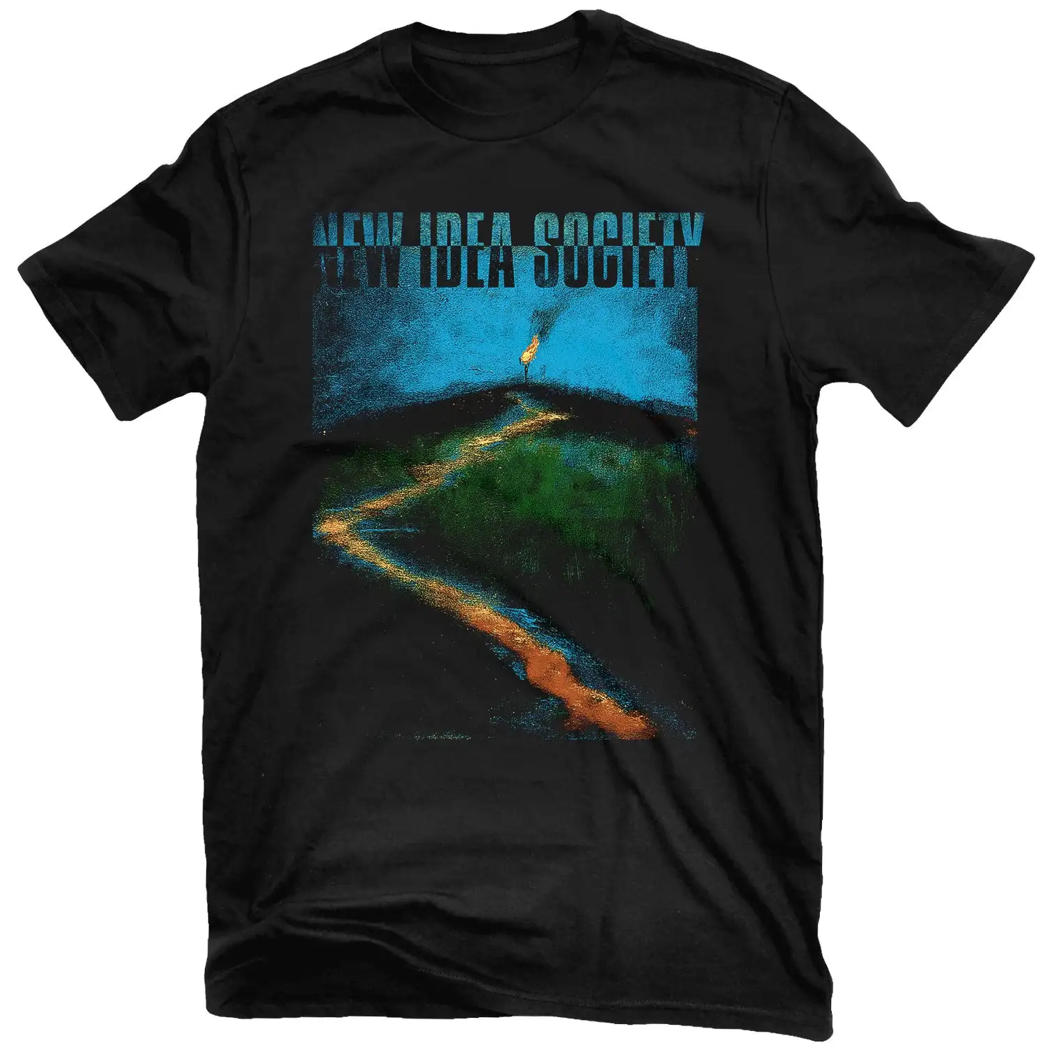 Neurosis  Sickles Rock Band Graphic Tee 100% Cotton Round Neck Casual Unisex T-shirt Summer Top