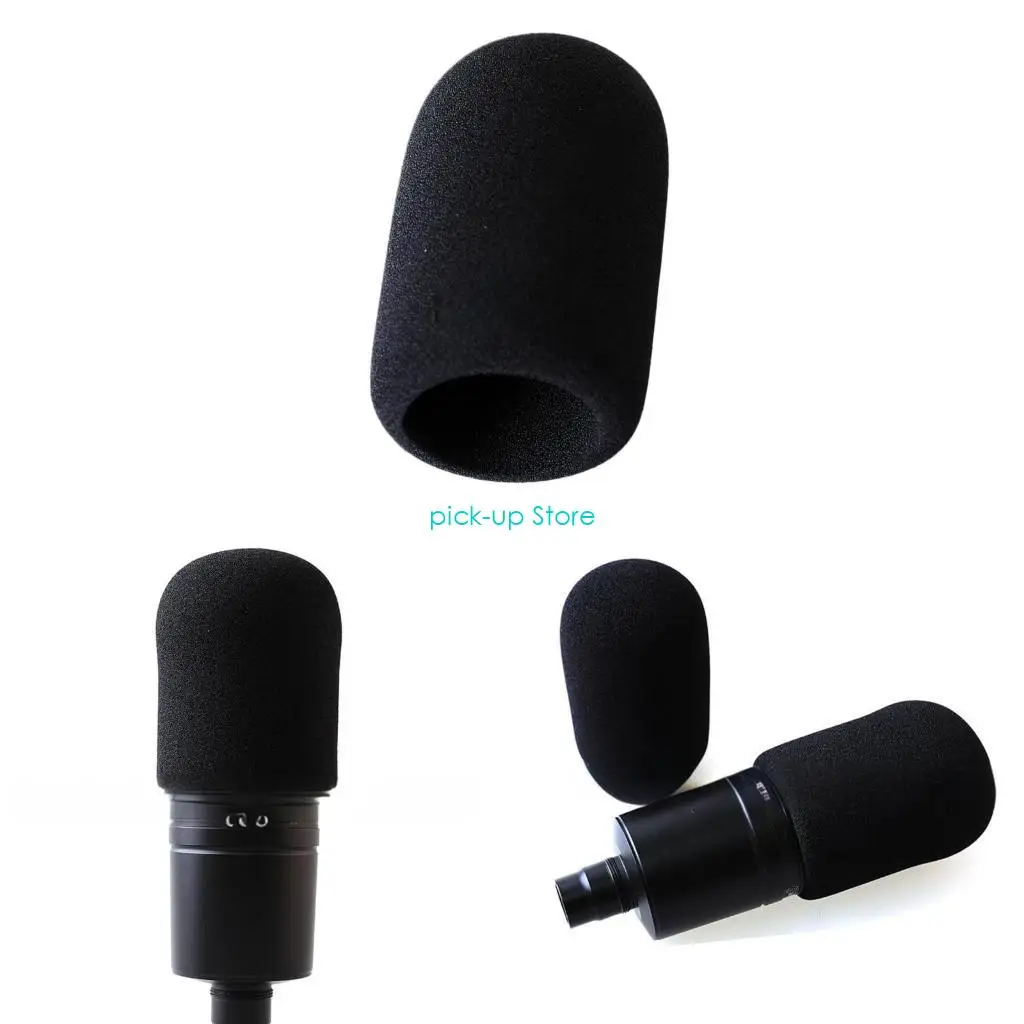 

Q5WA Microphones Windscreen Replacement Sponge Cover Mic Sleeve Block Noise