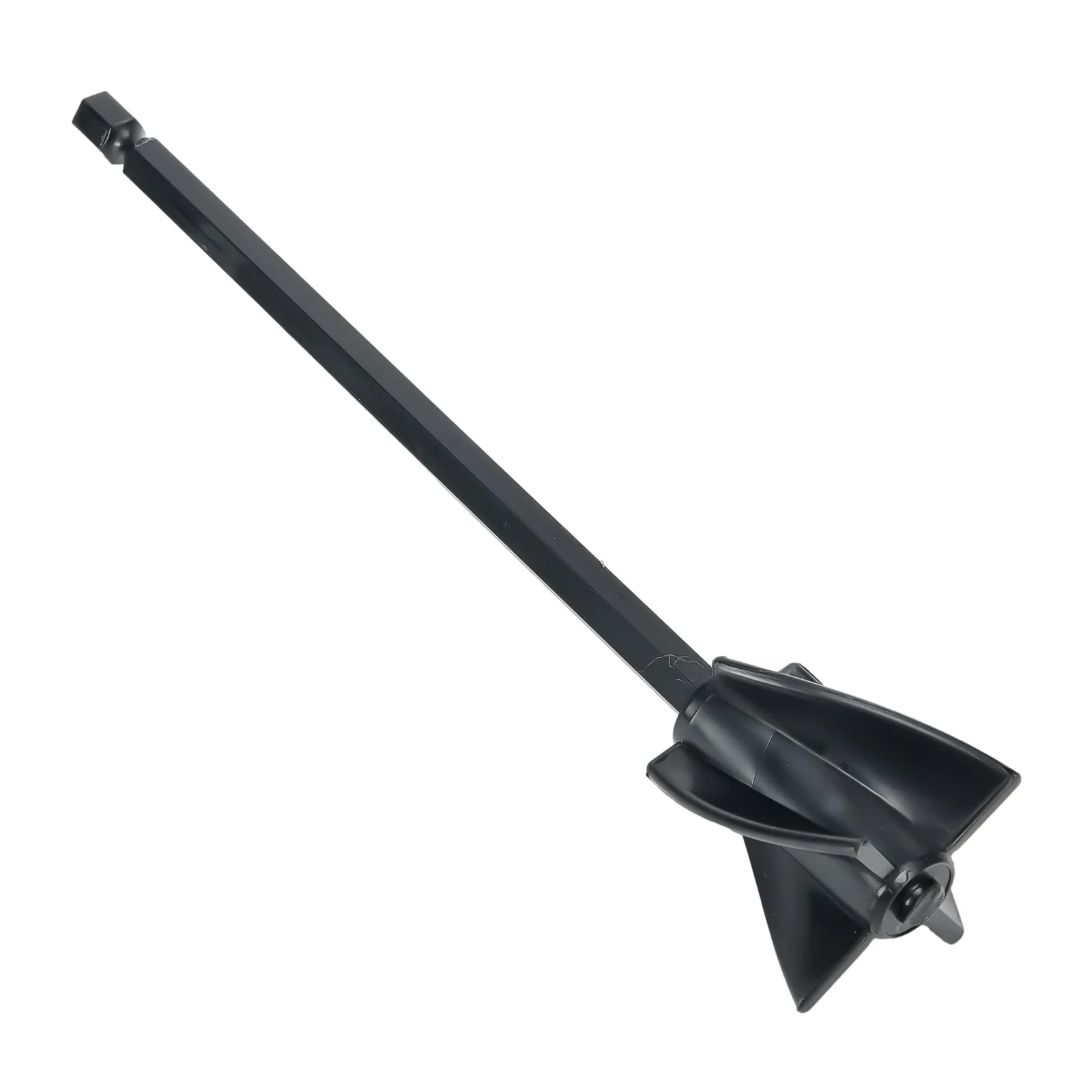 Power Tool Paint Mixer Shaker Epoxy Mixer Drill Attachment Paddle Consistency Liquid Ceramic Glaze Resin Head Stirrer ABS