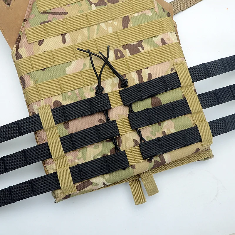 Chaleco táctico de liberación rápida, Kit de conversión de correas MOLLE, JPC NCPC 6094 420, chalecos universales de caza Airsoft, juego de hebilla de eliminación