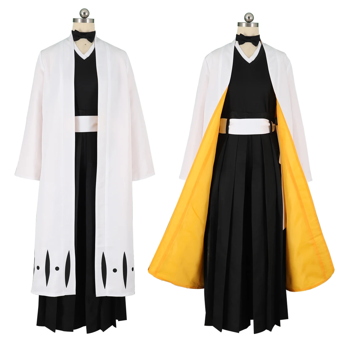 Disfraz de Anime Yoruichi Shihouin, capa de Halloween, Kimono, uniforme para mujer, traje personalizado