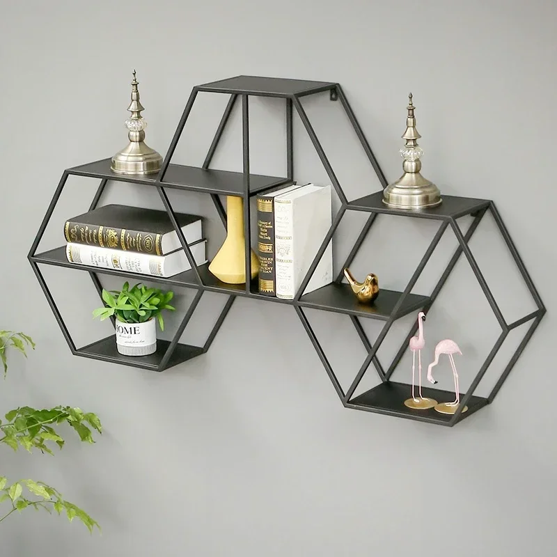 Etagère murale, décoration murale de salle à manger