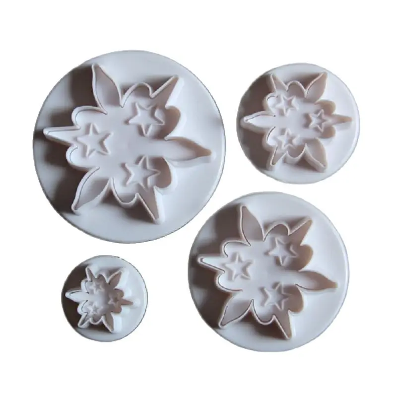 Mrf 4Pcs Plastic Fl…