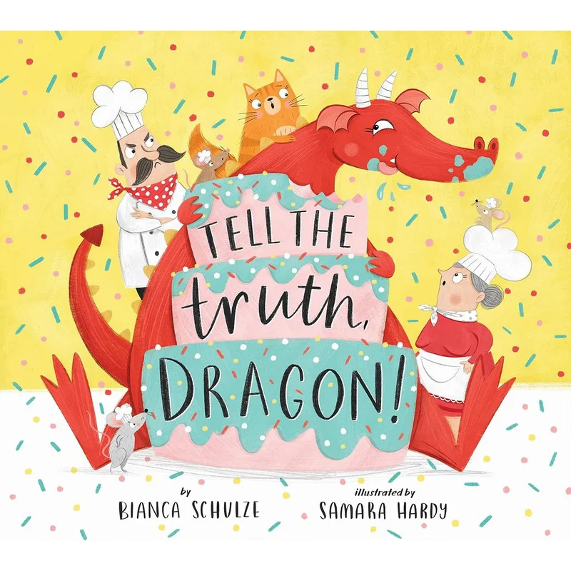 

Samara HardyTell The Truth Dragon Samara Hardy Clever Publishing 9781954738034 Book