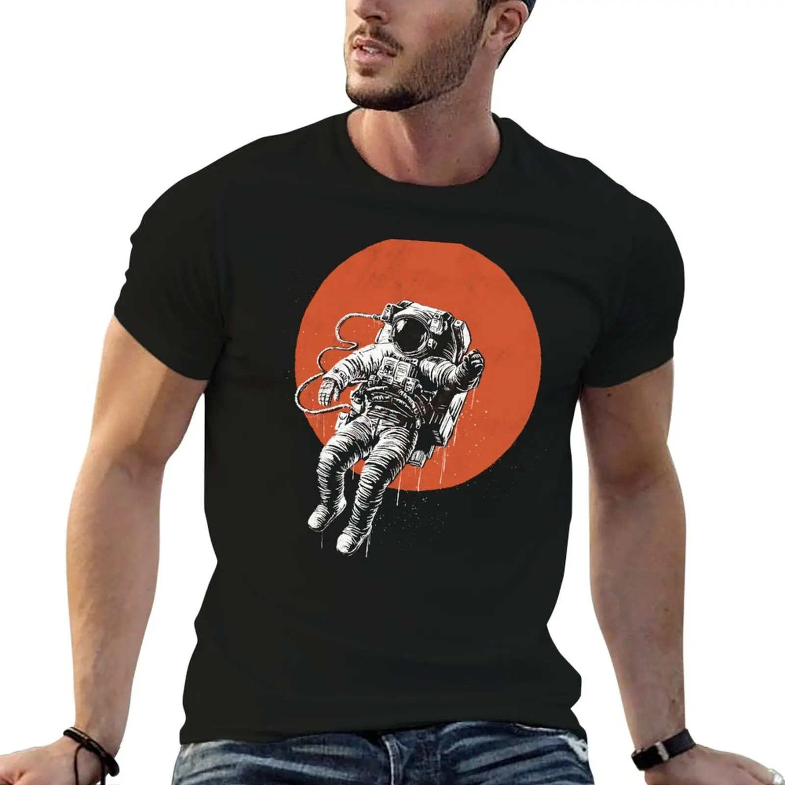 I need space T-Shirt Sweat Resistant Workout Tee Shirt