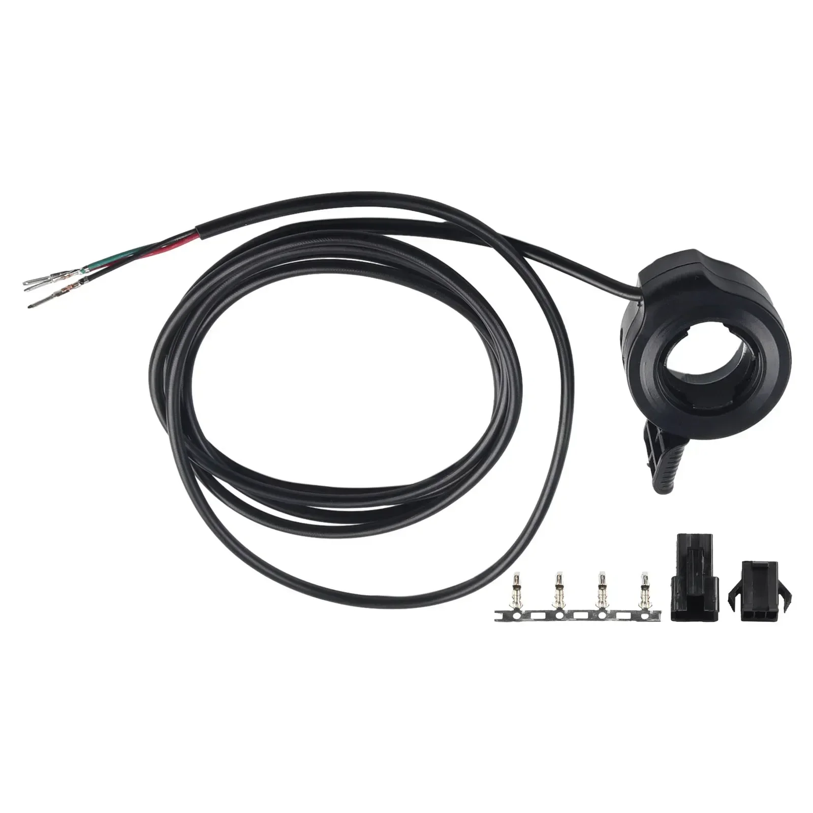 Thumb Throttle Speed Control Assembly Thumb Finger Trigger Throttle Three-wire Left Right Electric Bike Electric Scooter