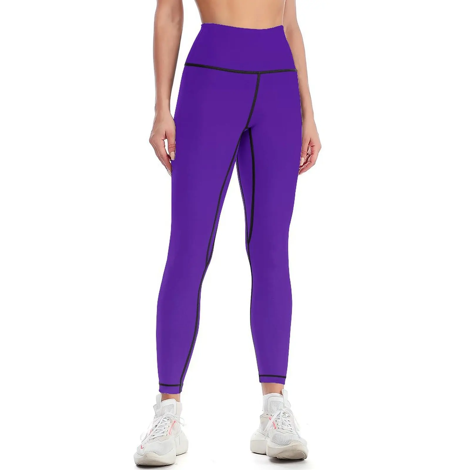 Ultraviolet Leggings Sports pants for for girls Womens Leggings