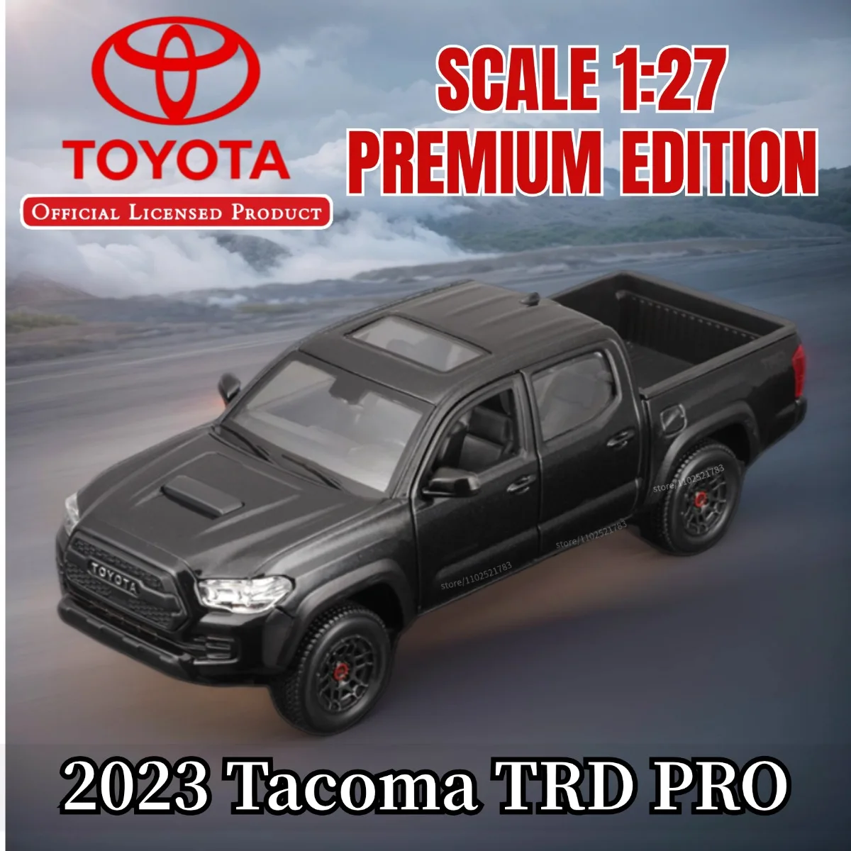 Maisto 1:24 Toyota Tacoma Replica Authnetic Dream Car Model Scala Honda Nissan Giocattolo in miniatura - Regalo perfetto per gli appassionati di auto